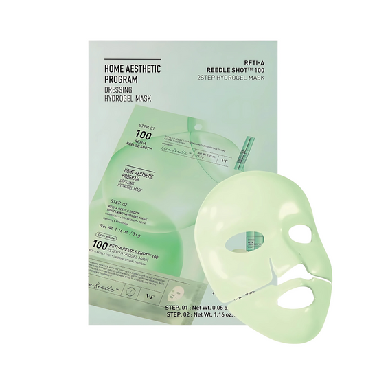 VT - Reti-A Reedle Shot 100 2Step Hydrogel Mask