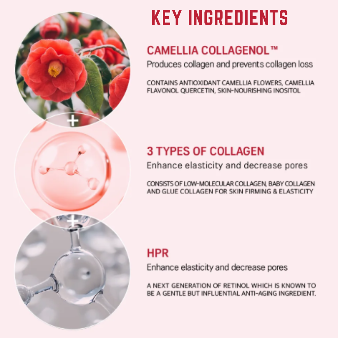 ROUND LAB - Camellia Deep Collagen Firming Gel Mask