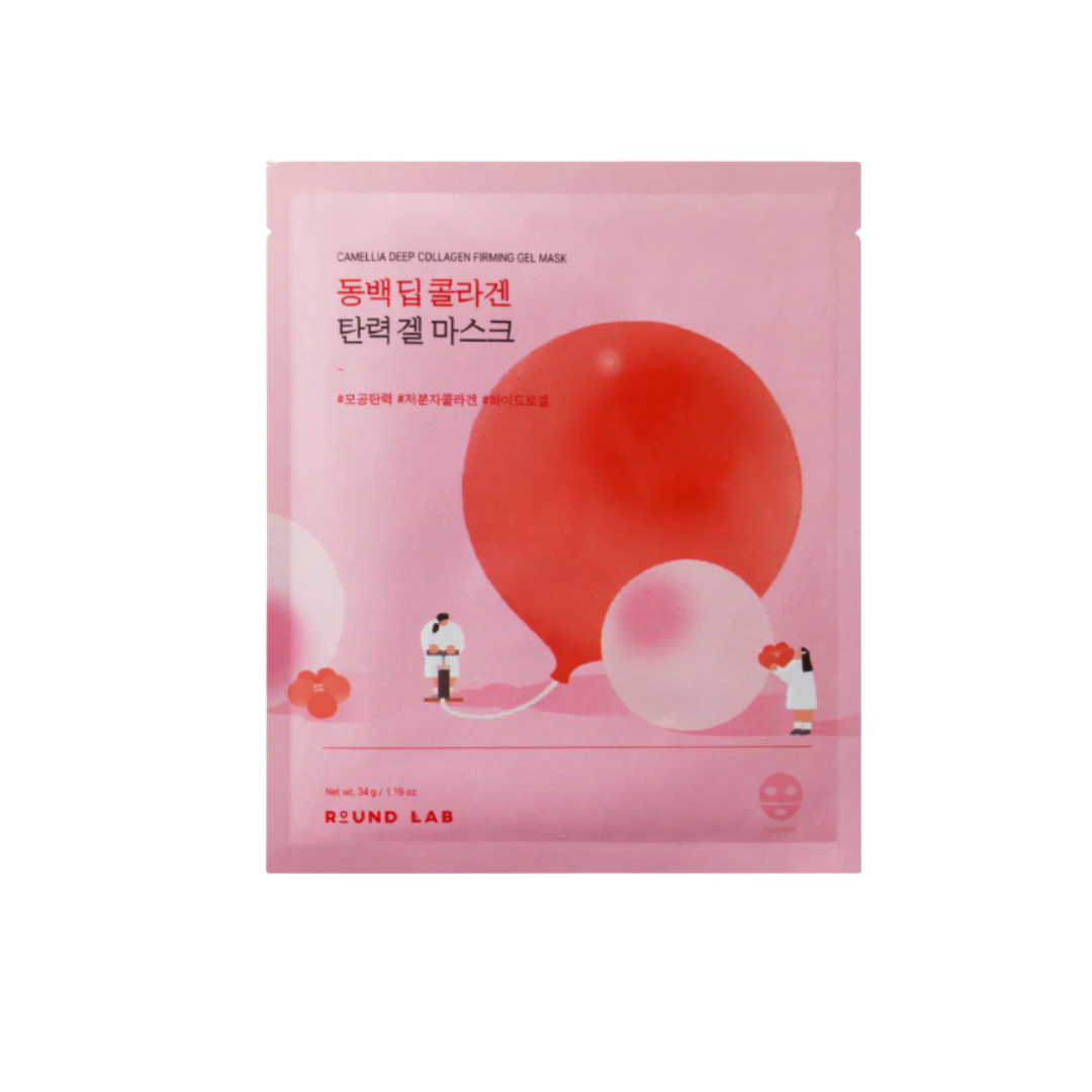 ROUND LAB - Camellia Deep Collagen Firming Gel Mask