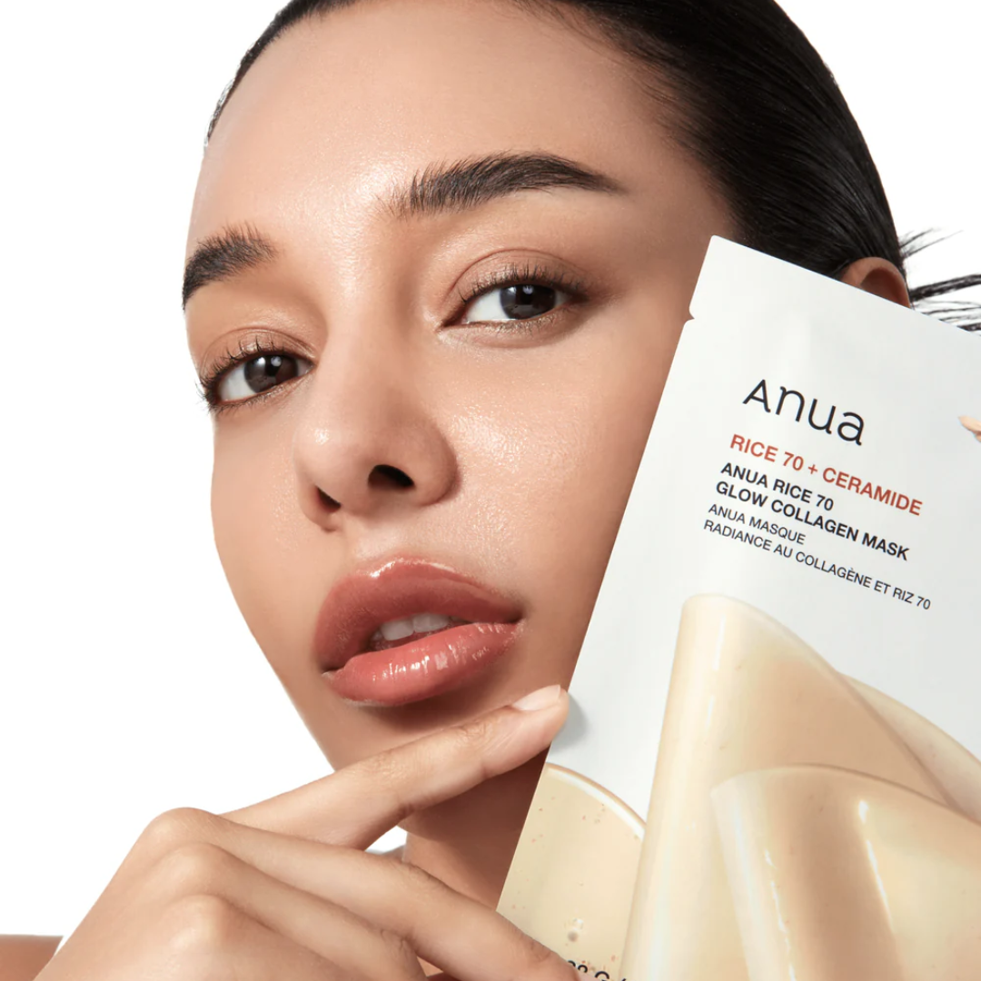 Anua - Rice 70 Glow Collagen Mask