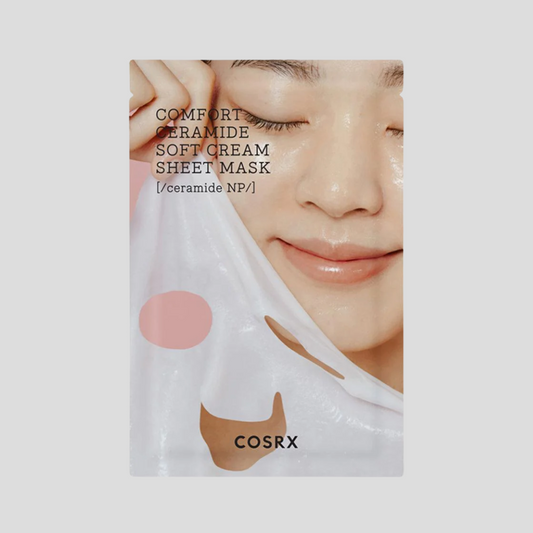 COSRX - Balancium Comfort Ceramide Soft Cream Sheet Mask