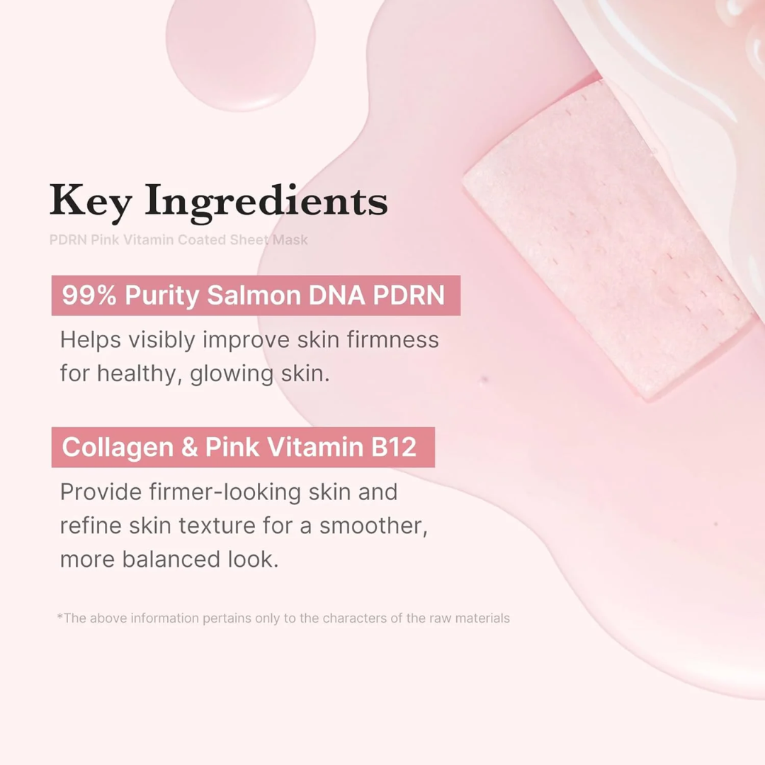 Medicube - PDRN Pink Vita Coating Mask