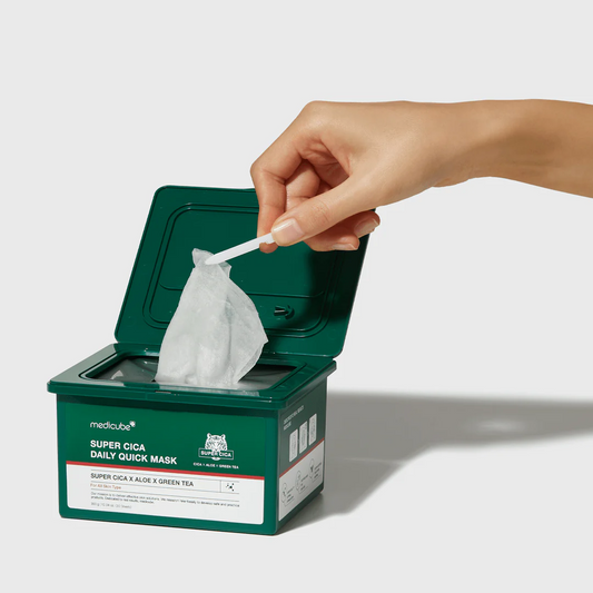 Medicube - Super Cica Daily Quick Mask