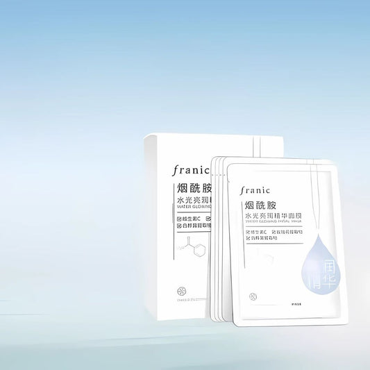 FRANIC - Water Glowing Facial Mask