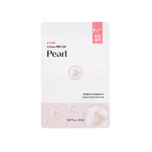 ETUDE -  0.2 Therapy Air Pearl Mask