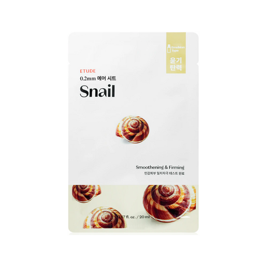ETUDE - 0.2 Therapy Air Snail Mask
