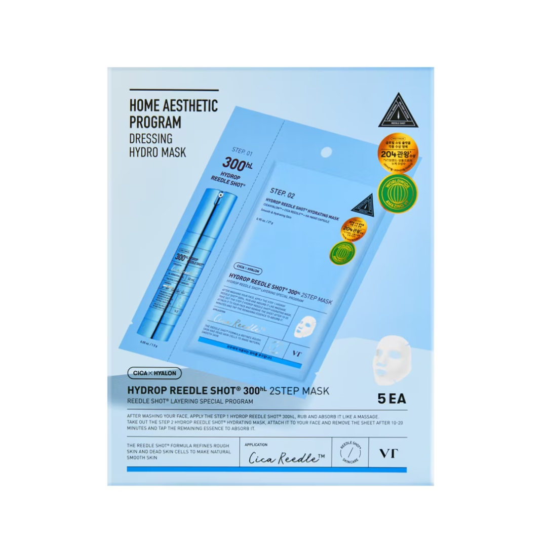 VT - Hydrop Reedle Shot 300hL 2 Step Mask
