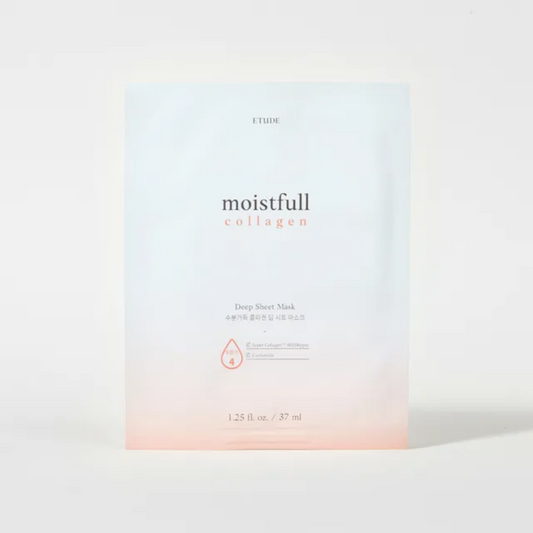 ETUDE - Moistfull Collagen Deep Sheet Mask