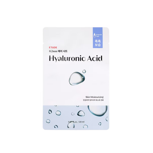 ETUDE - House Hyaluronic Acid Sheet Mask