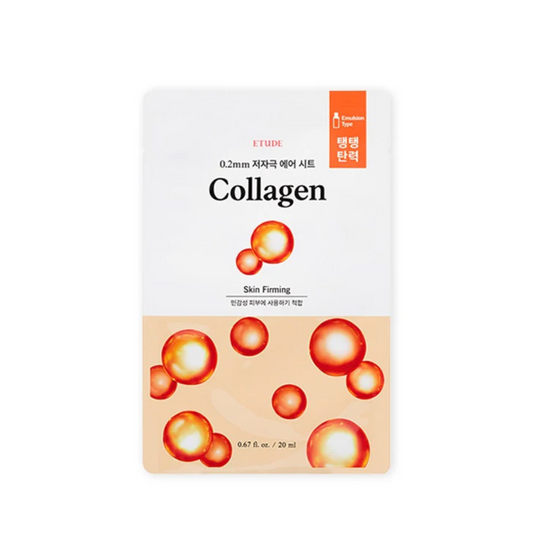ETUDE - House 0.2 Therapy Air Collagen Mask