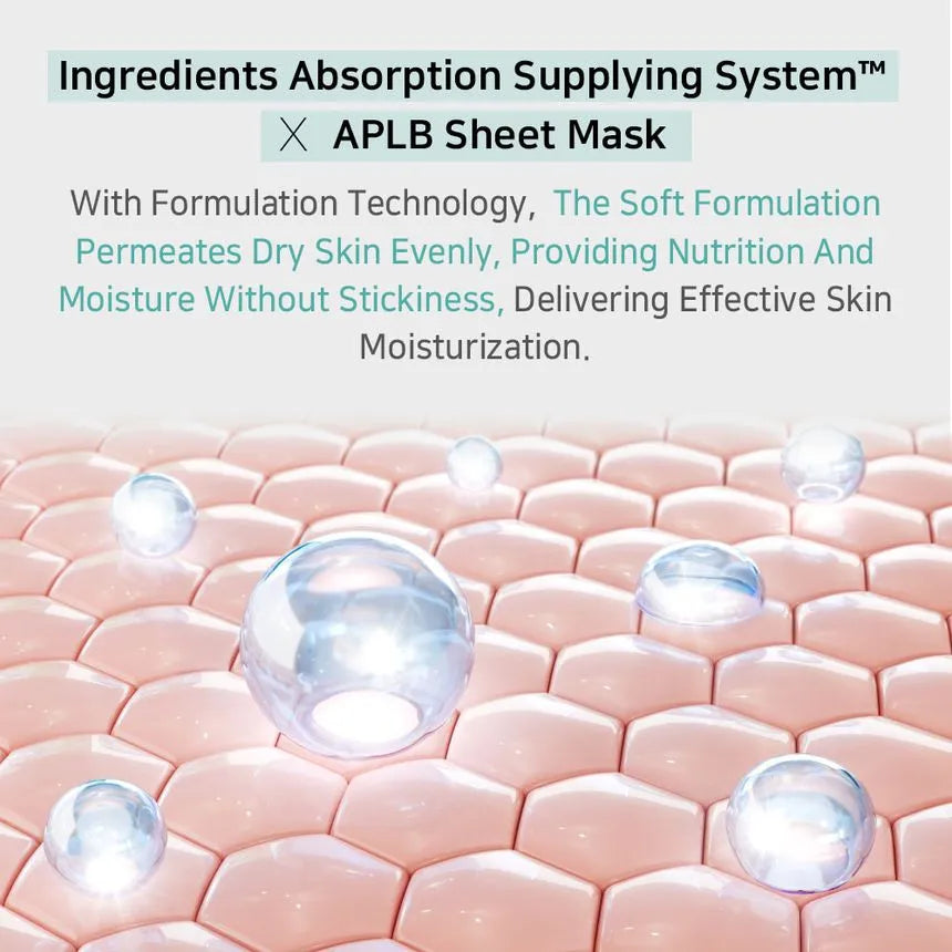 APLB - Glutathione Niacinamide Sheet Mask (x600)